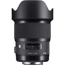 Объектив Sigma AF 20mm F/1.4 DG HSM Art для Nikon